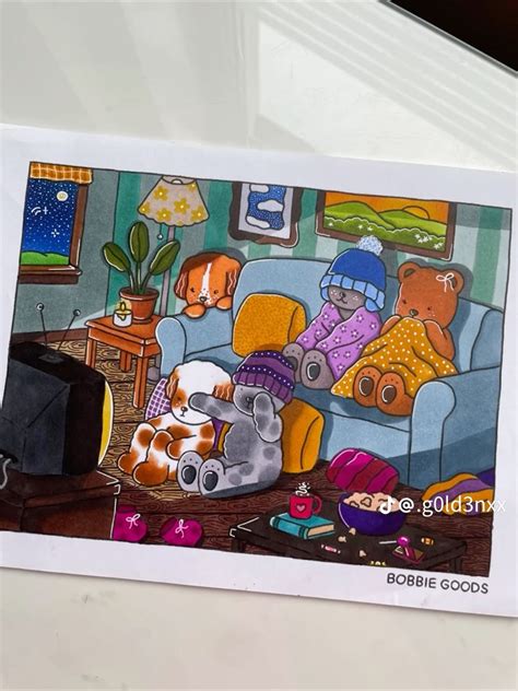 Desenho Bobbie Goods Assistindo Tv - Bobbie Goods assistindo TV 📺 em 2025 | Desenho de urso, Tv preto e ...