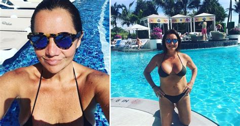 Las fotos en bikini de Nancy Pazos en Cancún mostrando su figura renovada bajó kilos