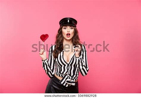 Sexy Girl Nude Make Curly Hair Stock Photo Shutterstock
