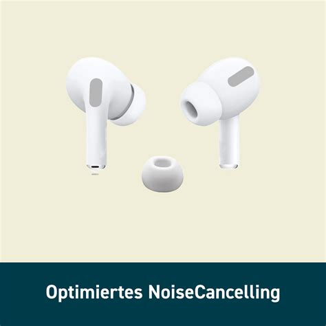 Ersatz-Aufsätze für AirPods Pro | CleanPods