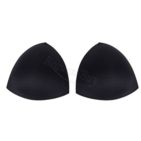 Pairs Foam Triangle Push Up Bra Pads Insert Bikini Swimsuit Swimwear