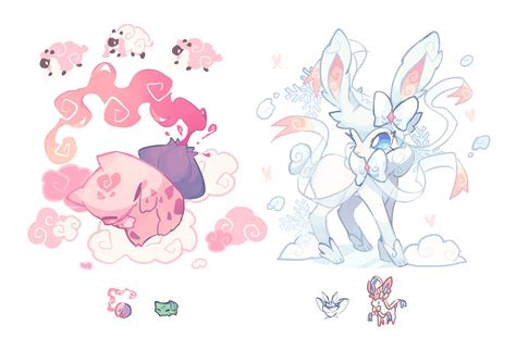 Cute Pokemon Fusions