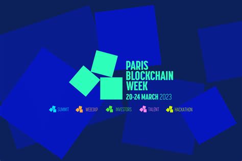 The Paris Blockchain Week At Palace Of Web The Cryptonomist