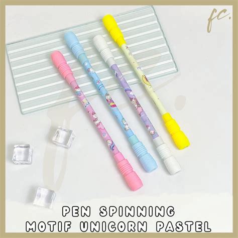 Jual Grosir Pcs Lusin Pen Pulpen Gel Putar Magnet