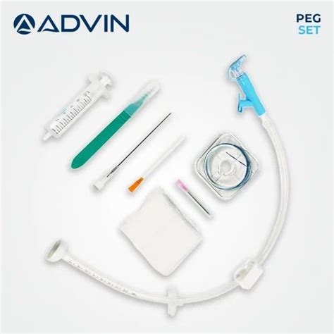 peg kit percutaneous endoscopic gastrostomy  piece endoscopic