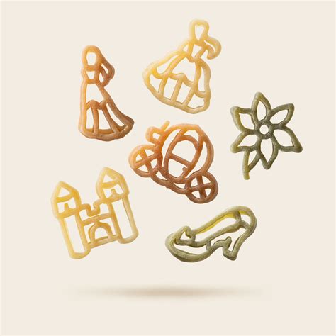 Disney Princess Tricolore Bio Pasta Dalla Costa