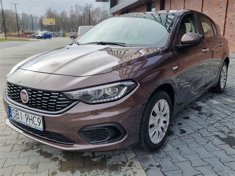 Fiat Tipo 2017r Lift 1 4 Benzyna Hatchback LED 1 Wł Krajowe Bezwypadk