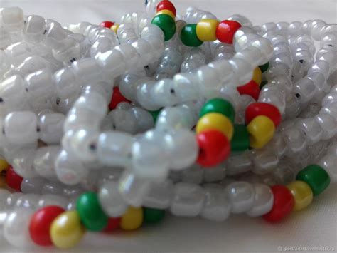 Бисер крупный 6/0, (150 см) в интернет-магазине на Ярмарке Мастеров ...