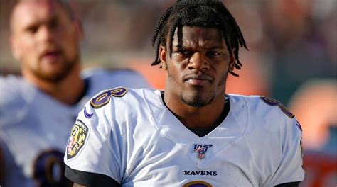 Baltimore Ravens Lamar Jackson Credits The Lord For Stellar