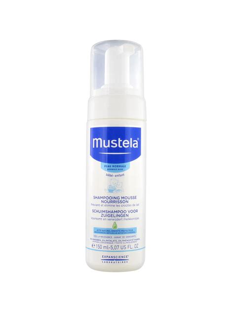 Mustela Champú Espuma Recién Nacido 150 ml