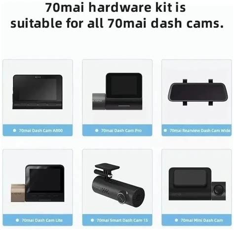 70mai Hardwire Kit - Micro USB Midrive-UP02 - English | Dekada.com