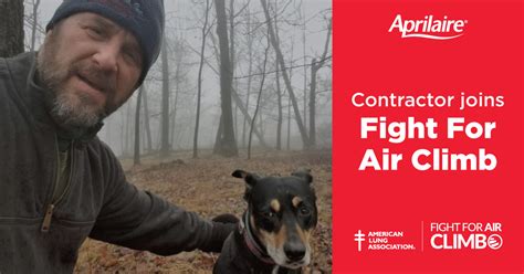 Aprilaire Partner Contractor Joins Fight For Air Climb Aprilaire Blog