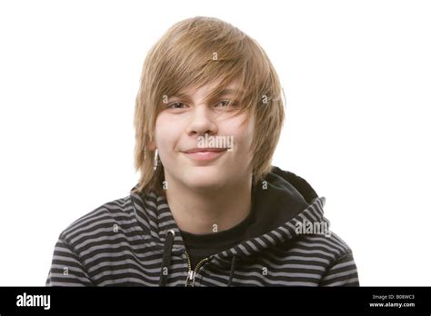 13 Year Old Boy Stock Photo Royalty Free Image 17405923 Alamy