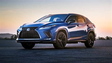 Is The 2023 Lexus Rx 500h F Sport Performance Packed With Enough Power