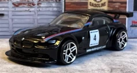 Hot Wheels Bmw Z M Black Hw Premiere Car Metal MercadoLibre