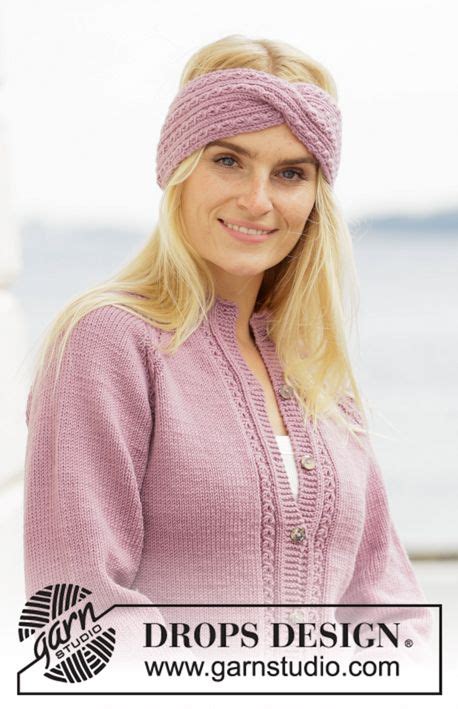 Lissie Drops Free Knitting Patterns By Drops Design Artofit