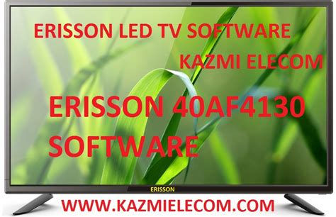 ERISSON 40AF4130 Software Free Download