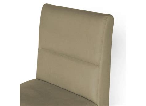 Kit Cadeiras De Jantar Hermione Base Madeira Maciça Estofada Suede Nude em Promoção é no Buscapé