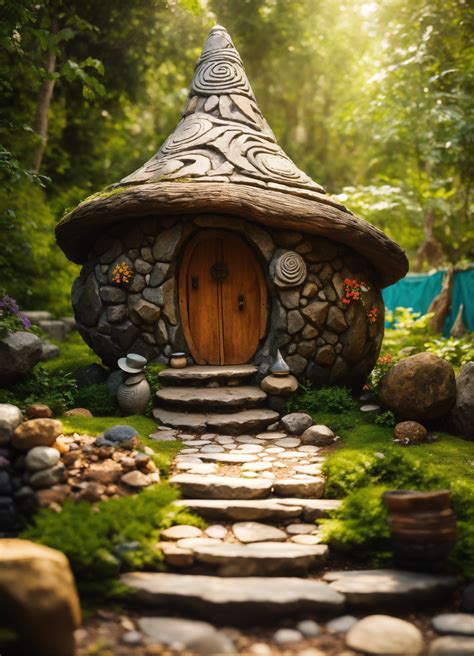 Lexica An Ancient Spiritual Gnome Stone Pathway Rock Garden Cottage