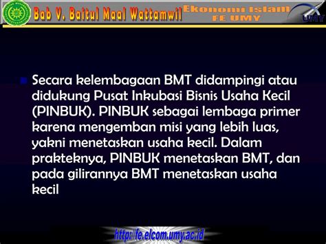 Ppt Baitul Maal Wattamwil Bmt Terdiri Dari Dua Istilah Yaitu