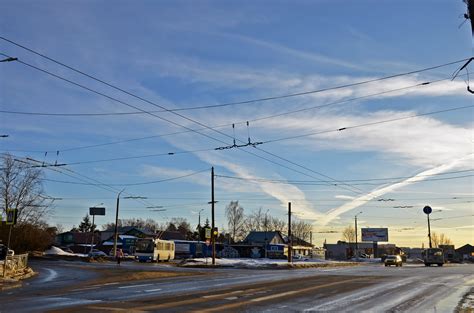 Кострома — Разные фотографии — Снимка — Градски електротранспорт