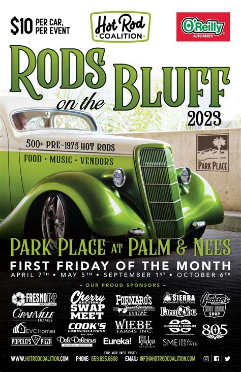 Hot Rod Coalition Rods On The Bluff 2023