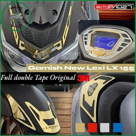 Motopad27 Garnish New Lexi LX 155 Lazada Indonesia