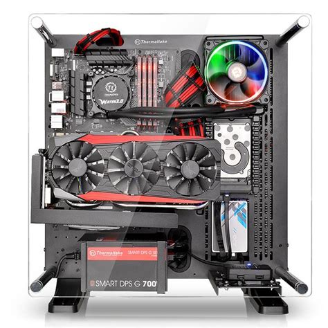 Thermaltake Core P3 Atx Wall Mount Gaming Chassis