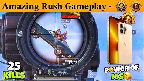 Bgmi Squad Rush Gameplay Bgmi Amazing Rush Gameplay Highlight New