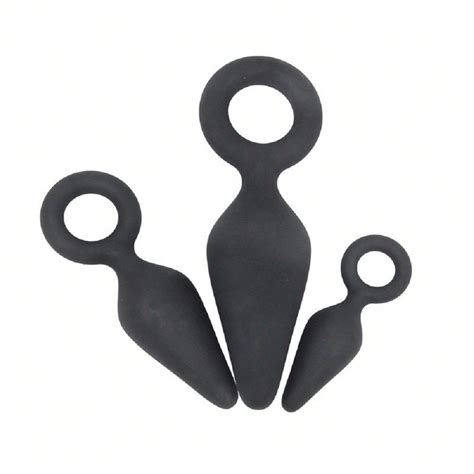 Silicone Anal Plug Size Butt Plugs Anal Dildo Sex Toys For Men Woman Beginner Erotic Intimate