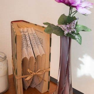 Folded Book Art Best Most Clear Tutorial Available Book Folding