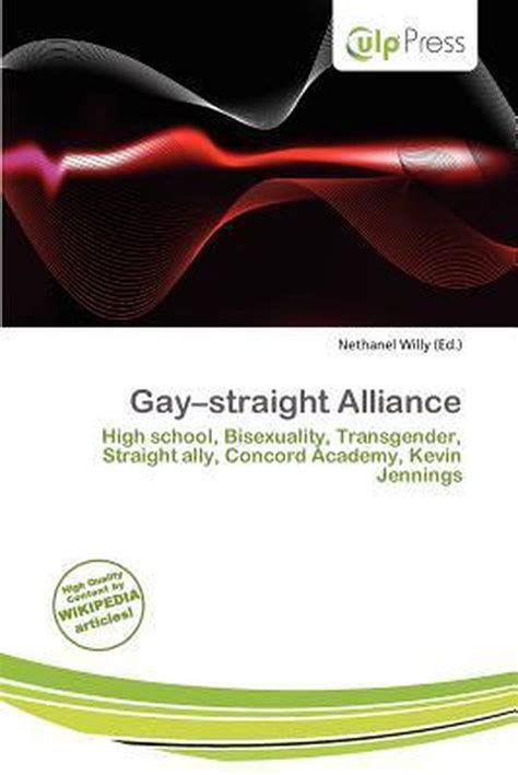 Gay Straight Alliance Boeken Bol