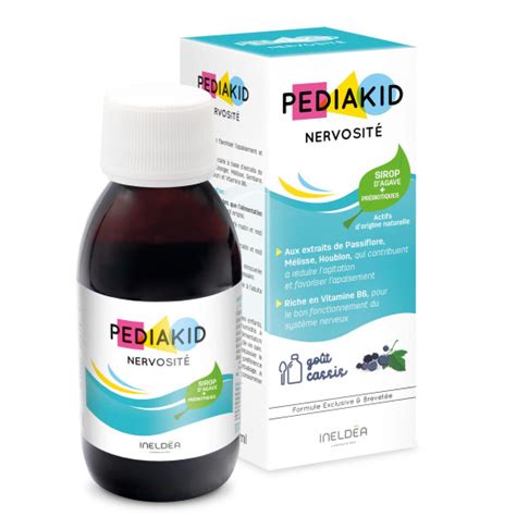 PEDIAKID® NERVOSITE - Favours relaxation - Pediakid