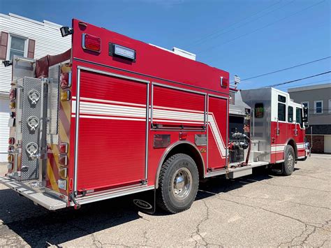 Pierce Velocity Rescue Pumper Used Truck Details