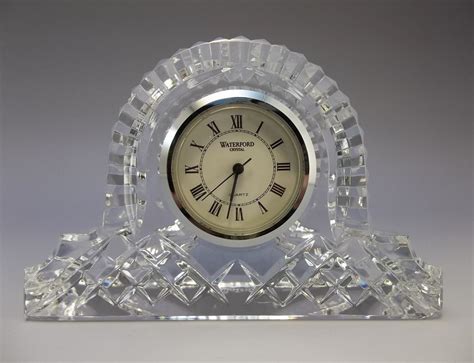 Waterford Crystal Quartz Clock At Leslie Alma Blog