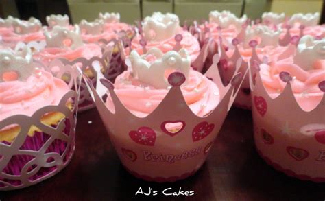 Pincess Crown Cupcakes