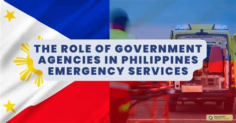 The Role Of Government Agencies In Philippines Emergency Services