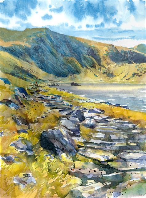 Andrew Jenkin Art North Wales