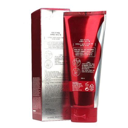 Review Gel Tan M Missha Hot Burning Perfect Body Gel Bloganchoi