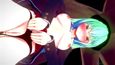 YOU DOMINATE ILIA TRINITY SEVEN HENTAI Pornhub