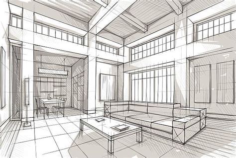 Basic Drawing For Interior Design Sketch Szkice Architektur ...