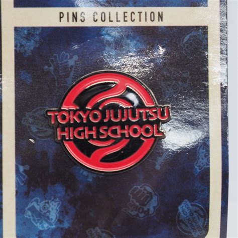 Jujutsu Kaisen Pins Collection Shopee Thailand