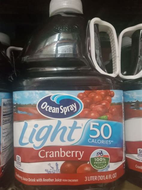 Ocean Spray Cranberry Light Juice 3l Usa Lazada Ph