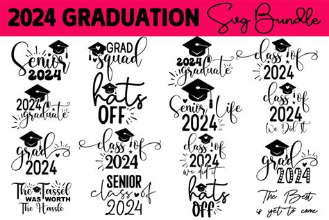 2024 Graduation Clipart Images Renae Charlene