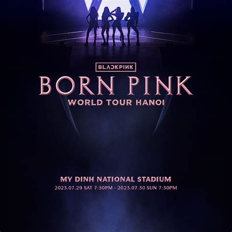 Blackpink Concert In Vietnam Born Pink World Tour 2023 A To Z Guide