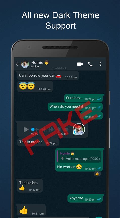 Fake Chat ChatsMock Text Prank APK for Android Download