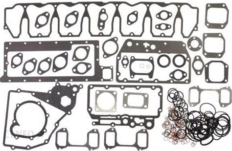 G Owica Cylindra Engitech Kompletny Zestaw Uszczelek Silnika Claas