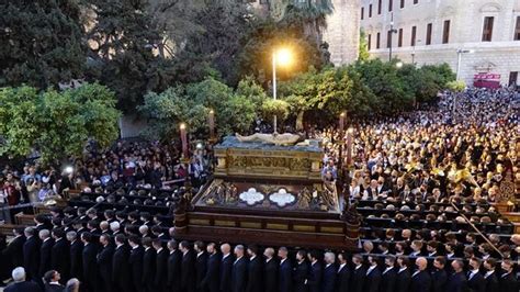 Horarios y recorridos de las procesiones de este Viernes Santo en Málaga