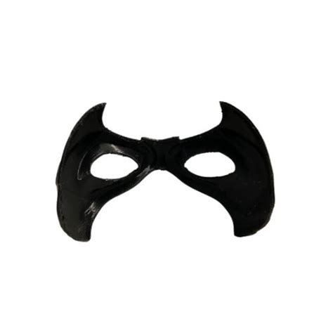 3d Printed Robin Mask Etsy