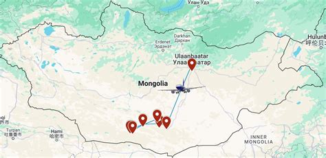 Mongolia Gobi Desert Trip Gobi Travel Itinerary